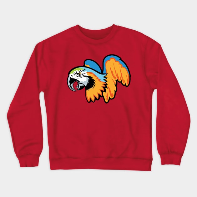 Parrot Crewneck Sweatshirt by SWON Design